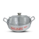 Alusafe Aluminium Wokpan
