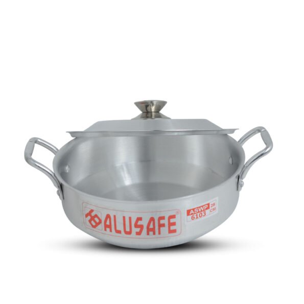 Alusafe Aluminium Wokpan