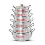 Alusafe Aluminium Wokpan