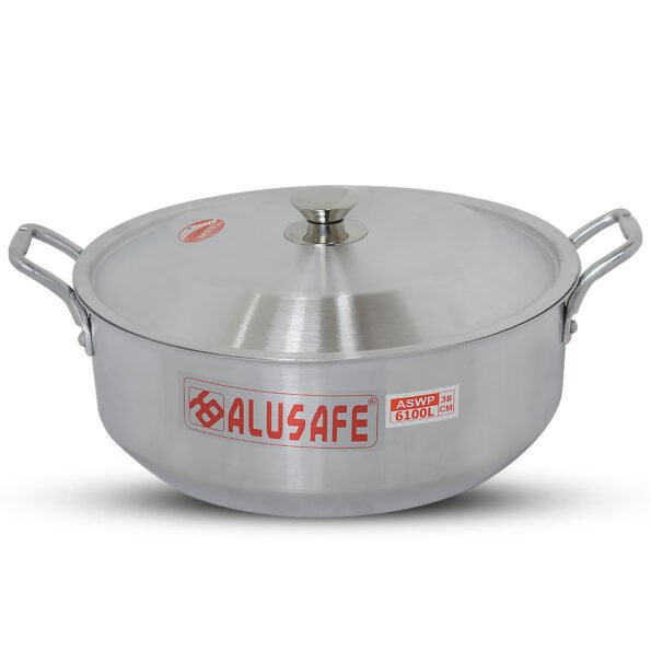 Alusafe Aluminium Wokpan