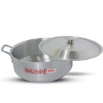 Alusafe Aluminium Wokpan