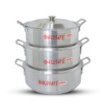 Alusafe Aluminium Wokpan