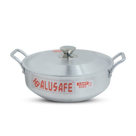 Alusafe Aluminium Wokpan