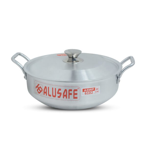 Alusafe Aluminium Wokpan