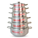 Alusafe Wokpan with Lid