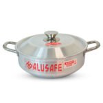 Alusafe Wokpan with Lid