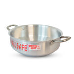 Alusafe Wokpan with Lid