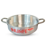 Alusafe Wokpan with Lid