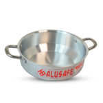 Alusafe Wokpan with Lid