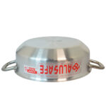 Alusafe Wokpan with Lid