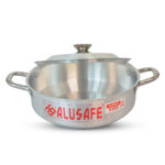 Alusafe Wokpan with Lid