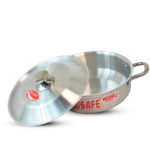 Alusafe Wokpan with Lid