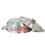 Alusafe Wokpan with Lid