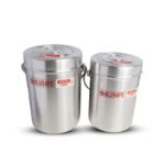 Aluminium Carry pot