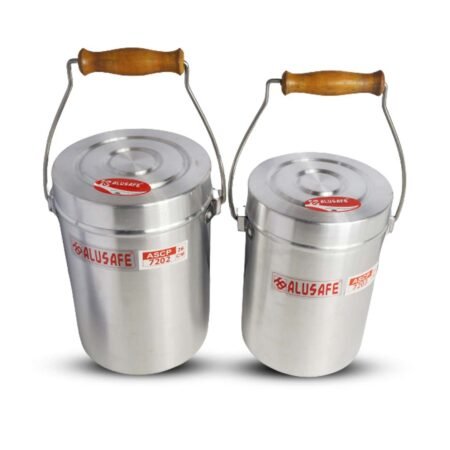Aluminium Carry pot