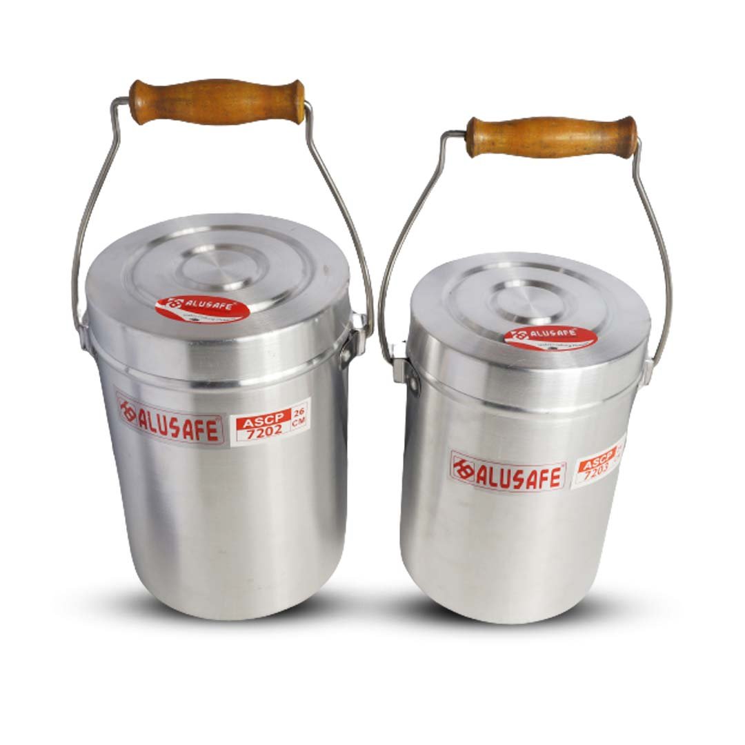 Aluminium Carry pot Aluminium Carry pot
