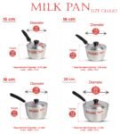 Aluminium Milk Pan