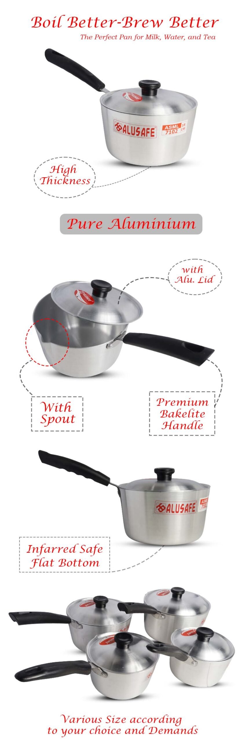 Milk Pan quality Banner website