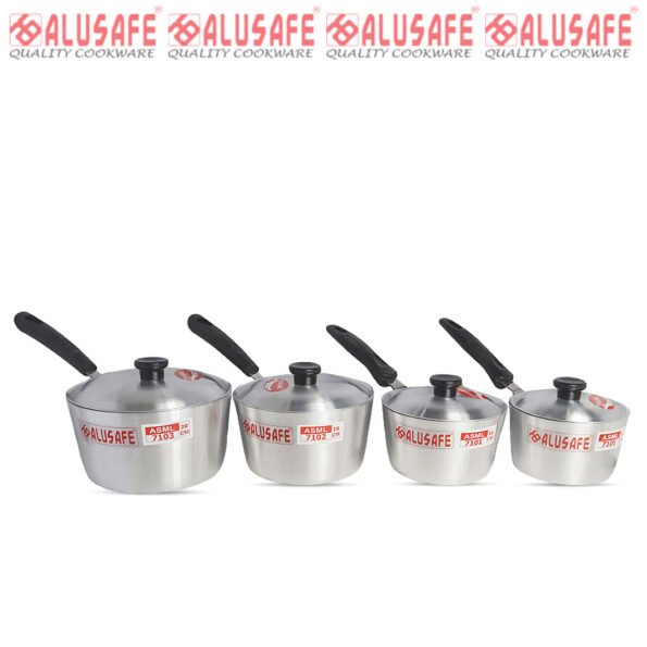 Alusafe Milk Pan