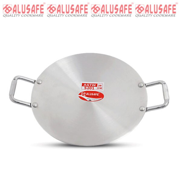 alusafe Short-handle-Tawa-