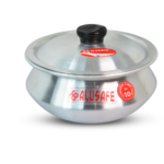 Aluminium Tarkari Hari with lid