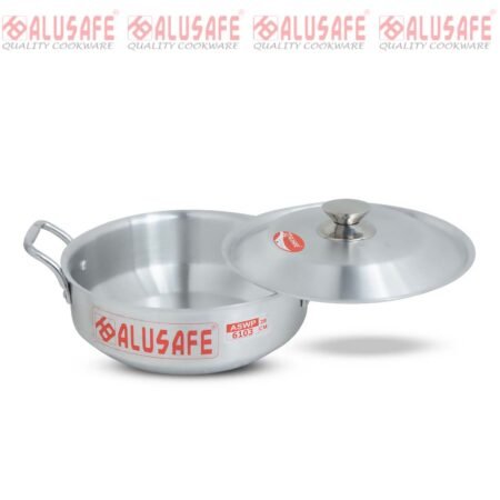 Alusafe Wokpan with lid