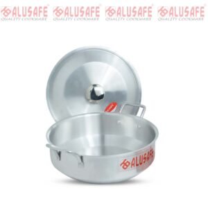 Alusafe Wokpan with lid