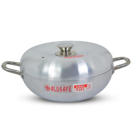 Alusafe Deluxe Pan with Lid