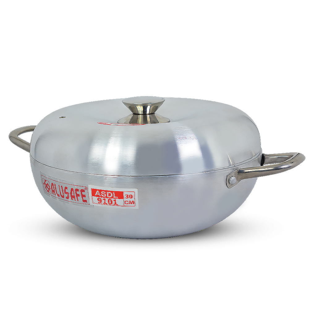 Alusafe Deluxe Pan with Lid Alusafe Deluxe Pan with Lid