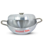 Alusafe Deluxe Pan with Lid