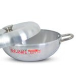 Alusafe Deluxe Pan with Lid