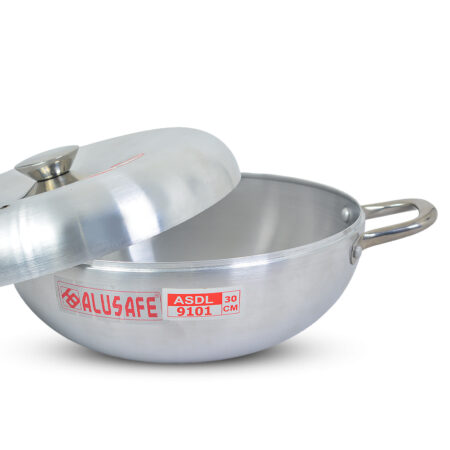 Alusafe Deluxe Pan with Lid