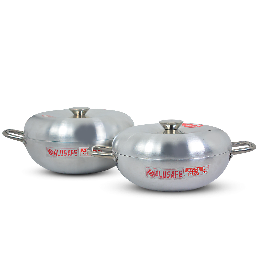 Alusafe Deluxe Pan with Lid Alusafe Deluxe Pan with Lid