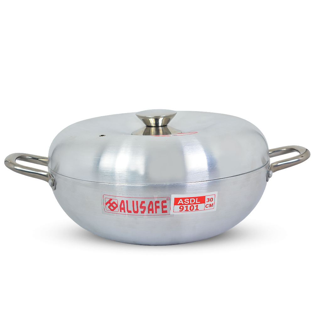 Alusafe Deluxe Pan with Lid Alusafe Deluxe Pan with Lid