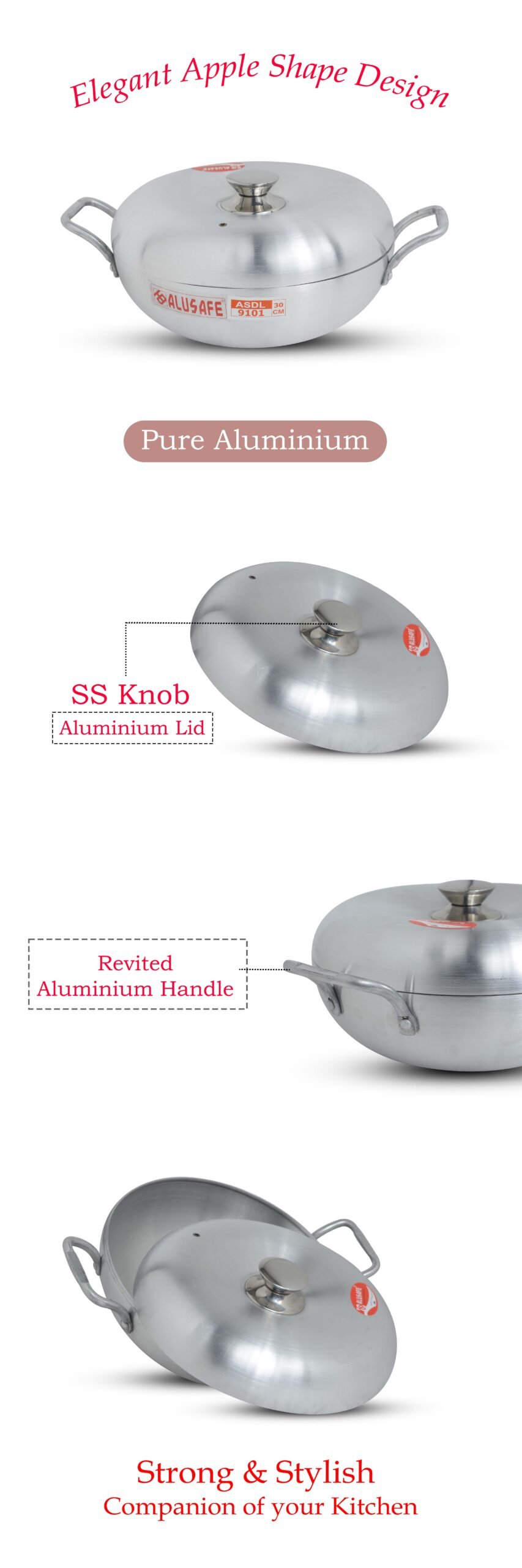 Deluxe pan Quality Website Banner