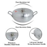 Alusafe Aluminium Deluxe Pan