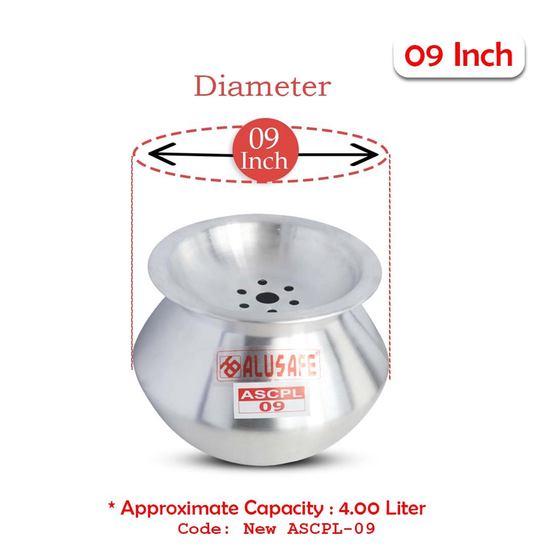 Vapa pitha hari-09-inch