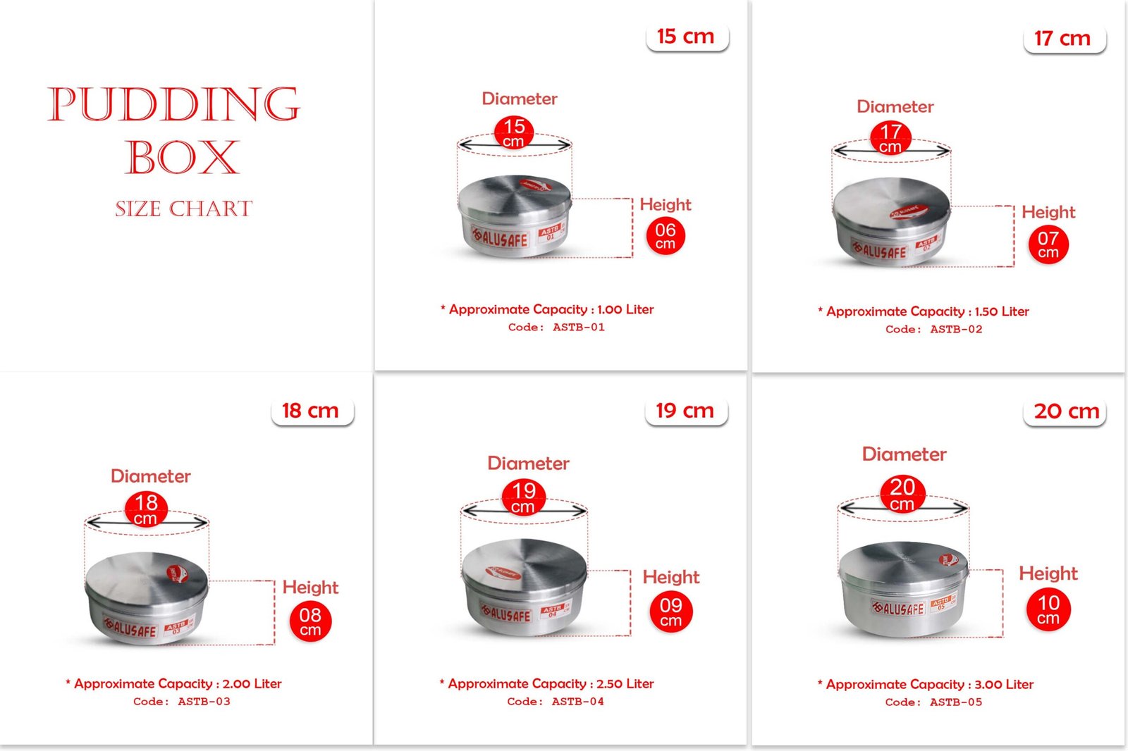 Pudding Box Size Chart web