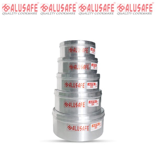 Alusafe Pudding-box