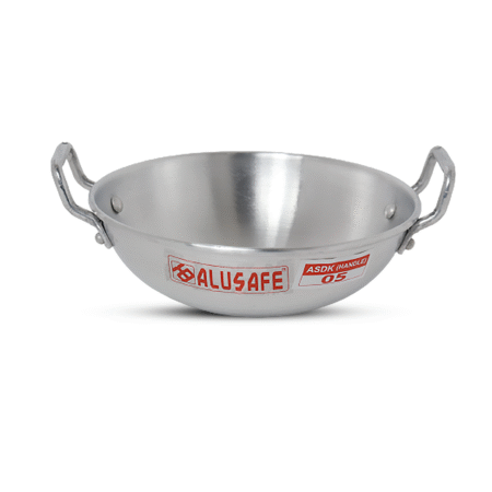 Alusafe Handle Disco Karhai