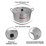 Alusafe Handle Top set