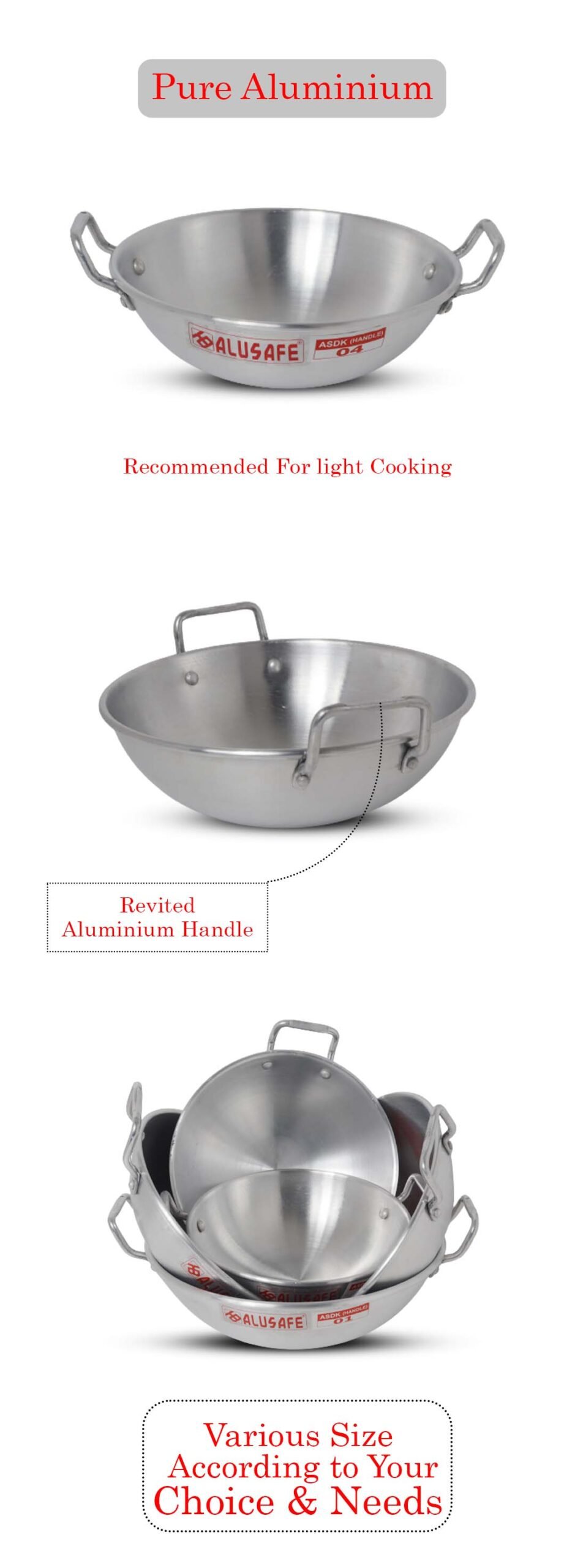 Handle Disco Karhai Quality Banner