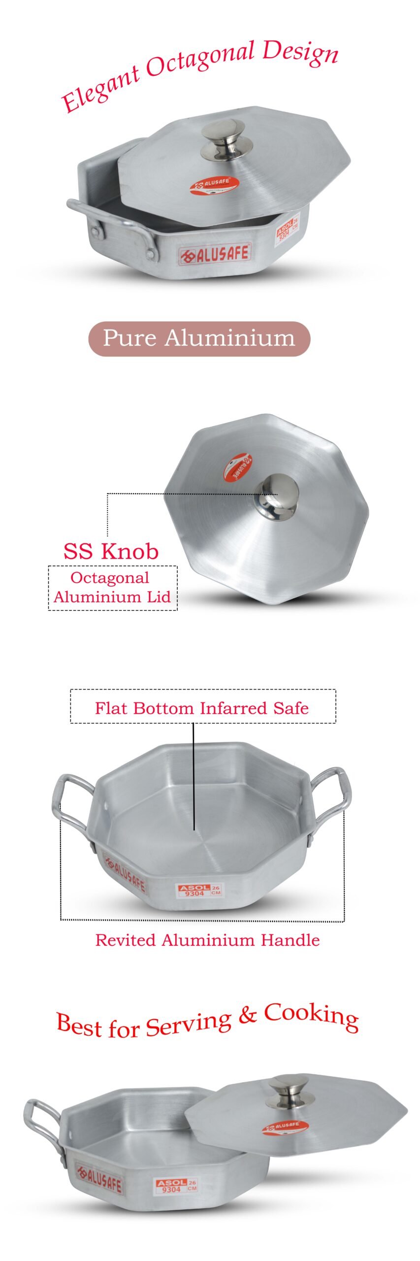 Octa Pan Quality Website Banner