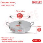 Alusafe Octa Pan