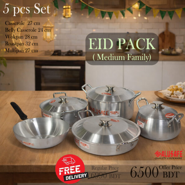 ALUSAFE EID PACK (Medium Family)