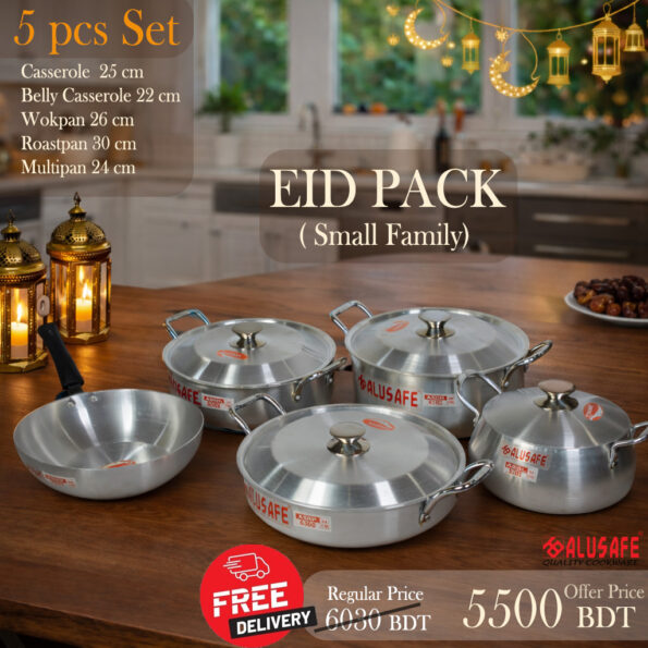 ALUSAFE EID PACK (Small Family)