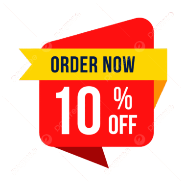 10 % Flat Discount