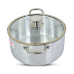Alusafe Casserole with Glass Lid