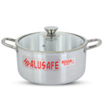 Alusafe Casserole with Glass Lid