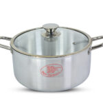 Alusafe Casserole with Glass Lid